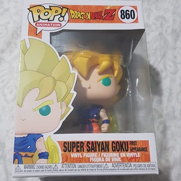 Funko Pop! Animation: Dragonball Z - Super Saiyan Goku (First Appearance) - Picture 1 of 7